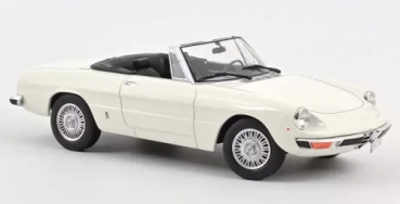 187882 Alfa Romeo 2000 Spider 1978 White 1:18